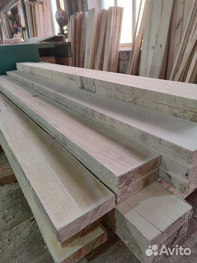 Полок из осины для бани