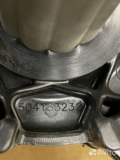 504153083 Приводной вал гусеницы снегохода Ski-Doo