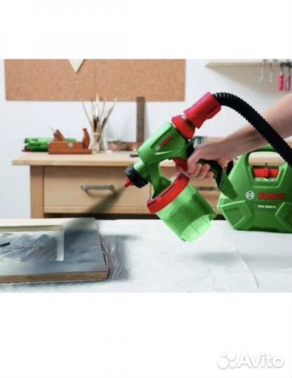 Краскопульт bosch pfs 3000-2