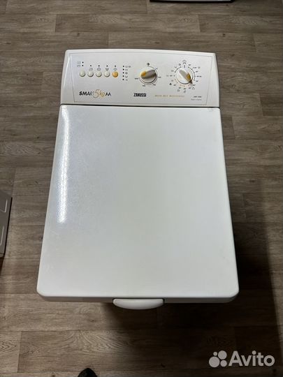 Стиральная машина с вертикальной загрузкой Zanussi