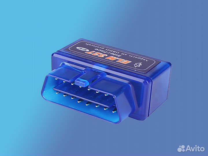 Автосканер для диагностики авто ELM 327