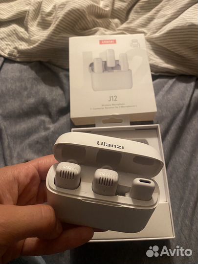 Беспроводные петличные микрофоны для iPhone