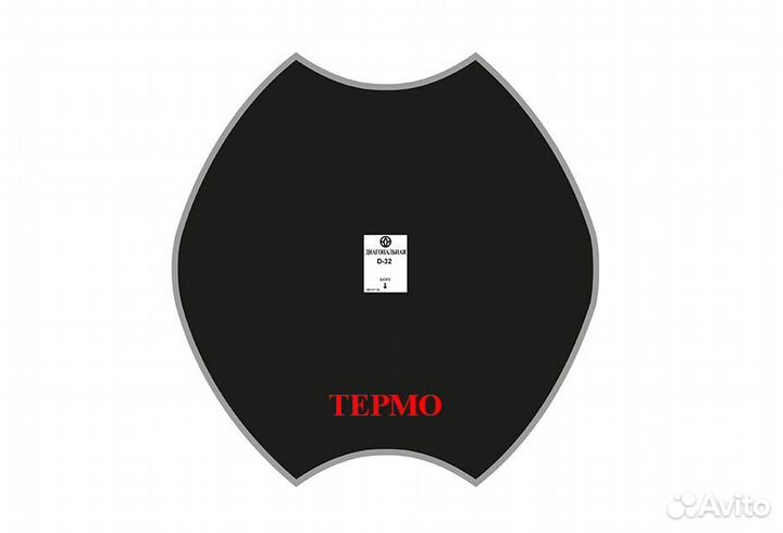 Пластырь диагональный Rossvik D-32 Термо