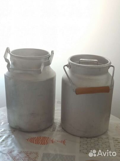 Бидон алюминиевый СССР 10 литров