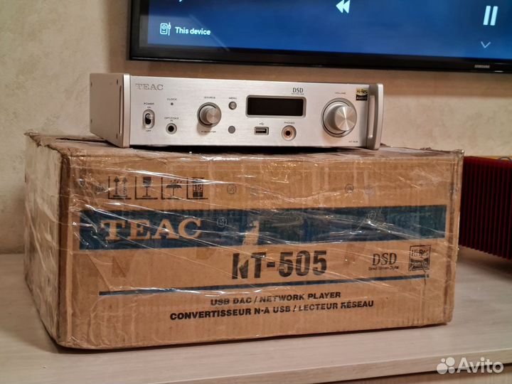 Ak4497 Teac nt-505