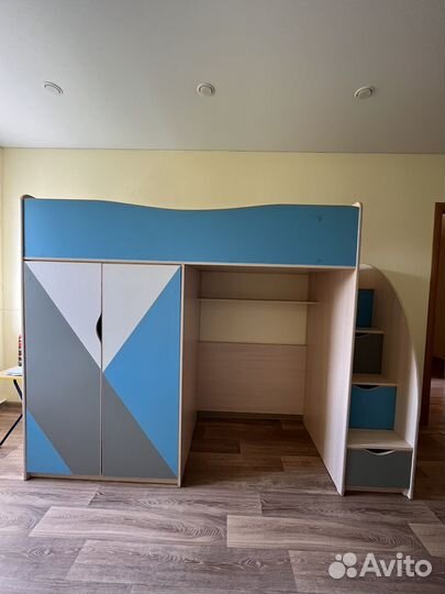 Детская кровать чердак