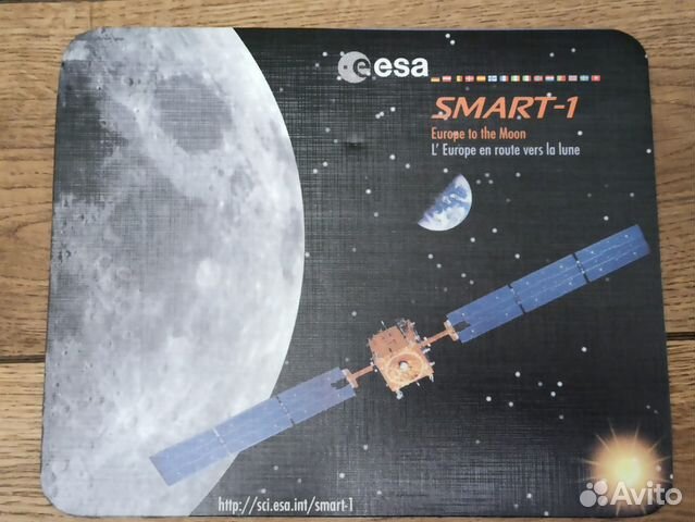Коврик для мыши спутник Smart-1
