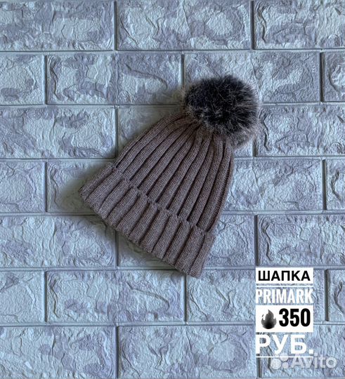 Шапки детские для девочек