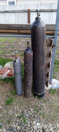 Баллон углекислородный