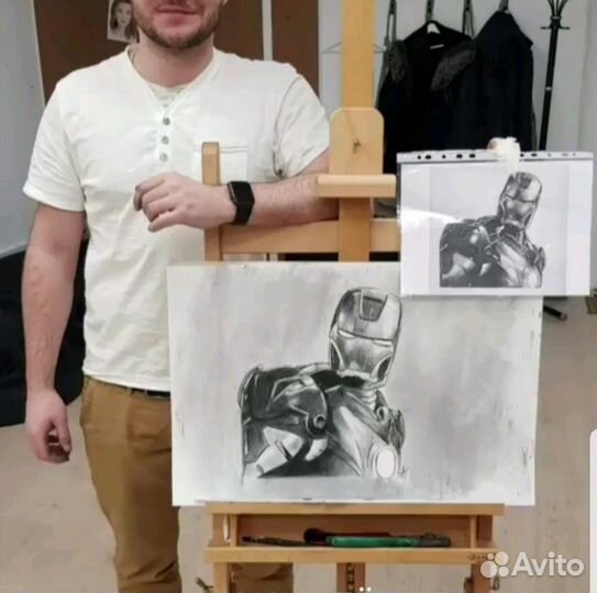 Школа рисования. Репетитор. Преподаватель. Изо 5