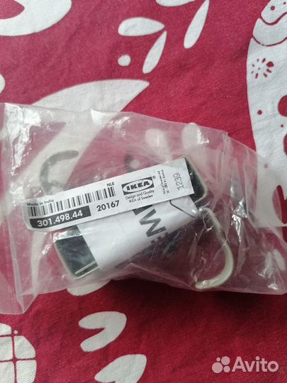 IKEA komplement крючки новые