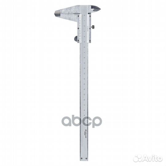 Штангенциркуль нониусный 200мм, шаг 0.02мм
