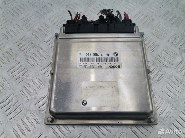 Блок управления двигателем для BMW 5-Series (E39)