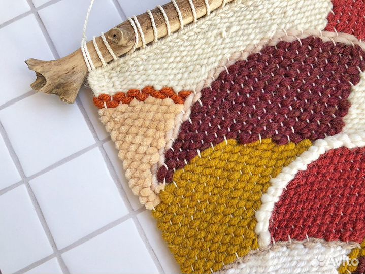 Панно на стену Гобелен Макраме