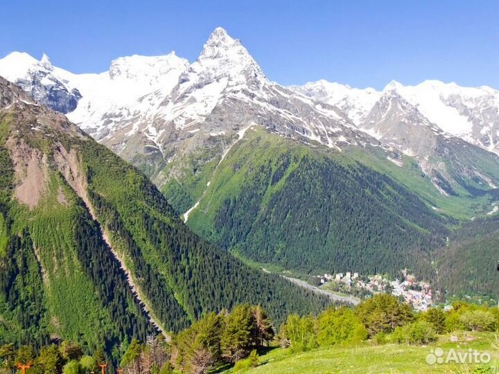 Экскурсия — Кисловодск — Завораживающий Домбай: дж