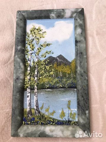 Панно «Каменная роспись»