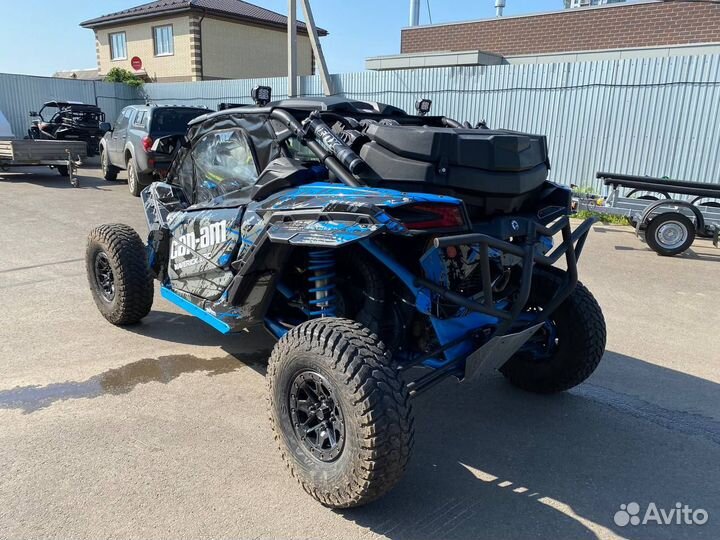 Мотовездеход Brp Maverick X3 XRC Turbo