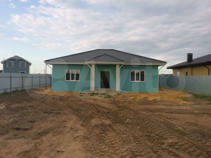 Дом 132,7 м² на участке 7 сот.
