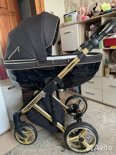 Коляска 2 в 1 adamex chantal