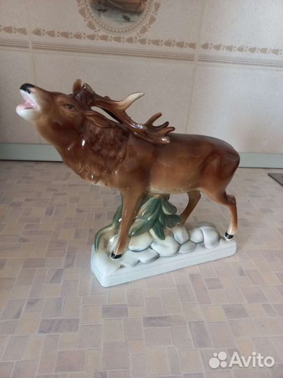 Статуэтка олень СССР