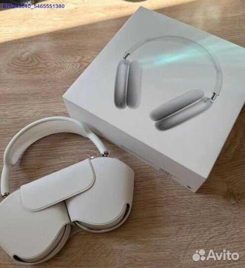 AirPods Max (Лучшая версия + Гарантия) (Арт.24698)