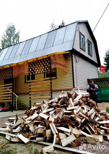 Дрова Осиновые от 1 куба в Сертолово