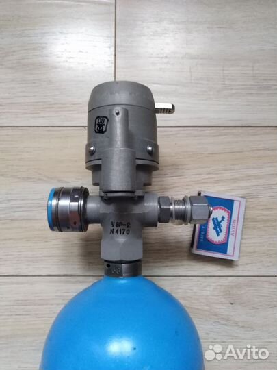 Баллон кислородный медицинский авиационный