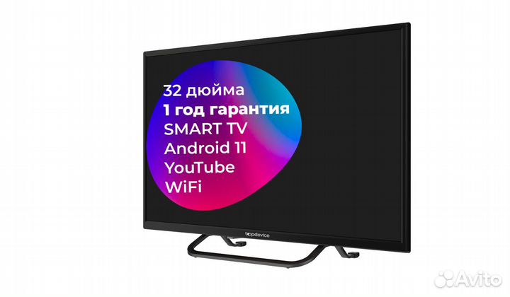 Телевизоры Topdevice 24/32/43