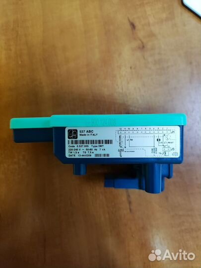 Блок управления горелкой