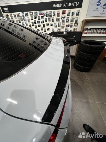 Спойлер Geely tugella