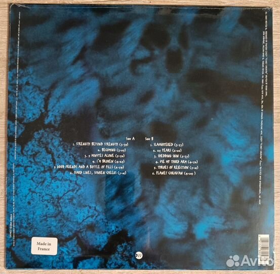 Pantera - Far Beyond Driven (бело-синий винил)