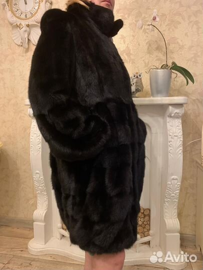 Шуба норковая 44 46