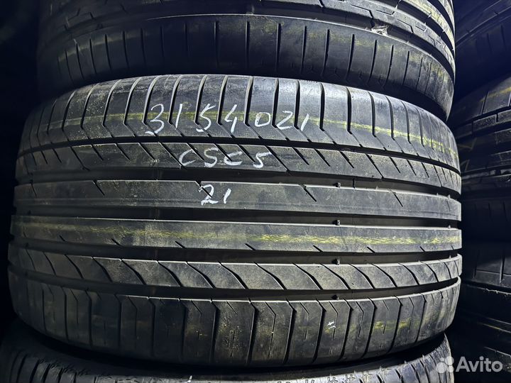 Continental ContiSportContact 5 315/40 R21