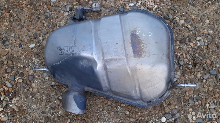 Бочка глушителя BMW 1-Series 116I E87 2007