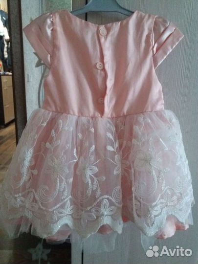 Платье 68-74