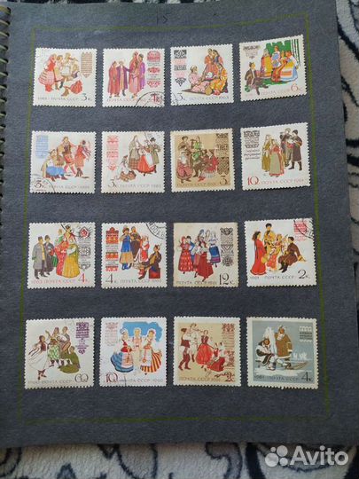 Коллекция марок