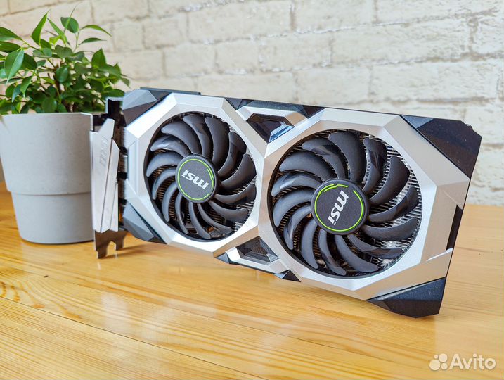 Видеокарта MSI RTX 2070 super 8gb