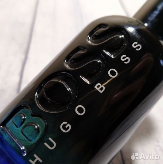 Hugo bottled night 100ml test lot*HB991