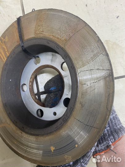 Тормозные диски на шкоду