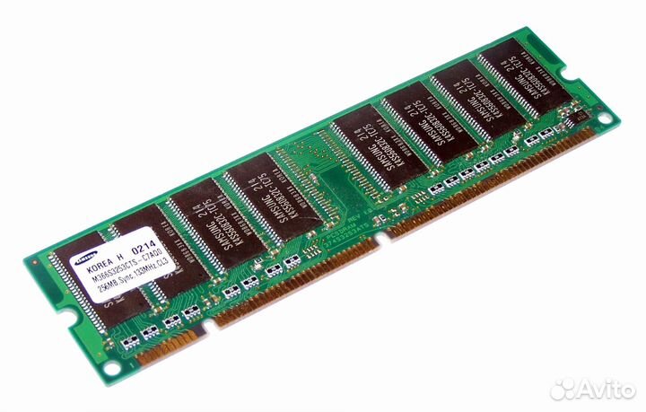 Dimm 256Mb with SPD PC-133 ECC Registered