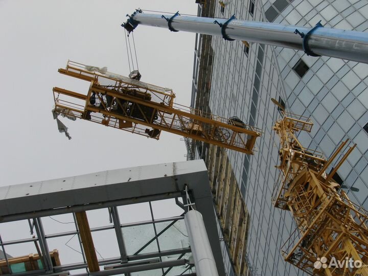 Аренда,Монтаж,демонтаж,башенных кранов