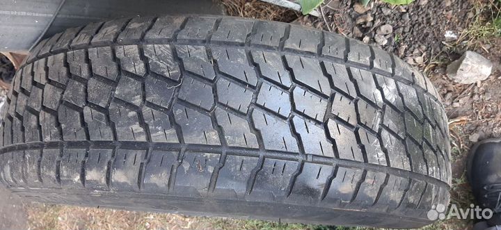 Колеса в сборе на УАЗ 225/75 R 16