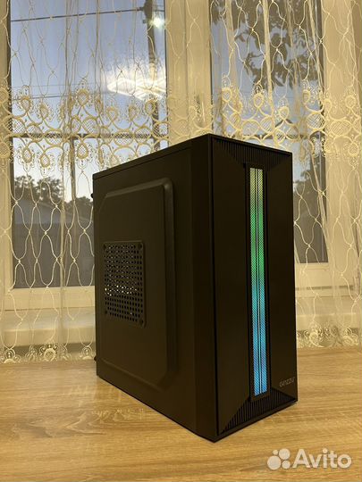 Игровой пк 6ядер/16gb/gtx1060 3gb/ssd256gb