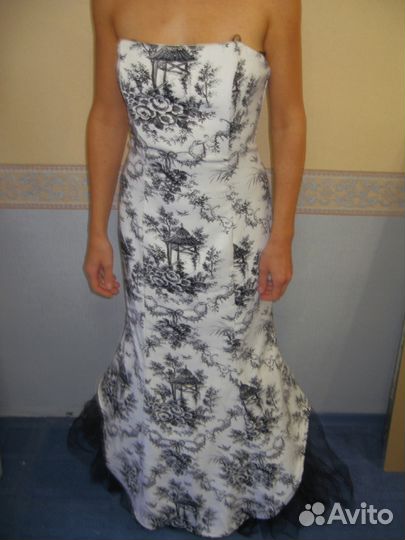 Вечернее платье