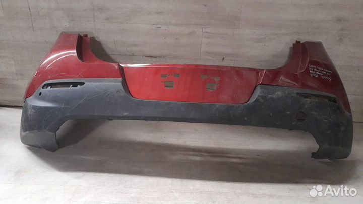 Бампер задний задний Kia Soul 3 С 2019 По 2022 Год