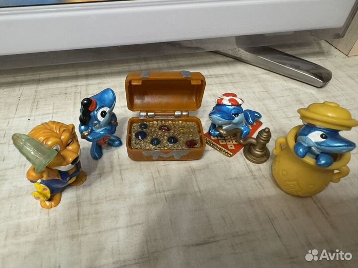 Фигурки киндер сюрприз