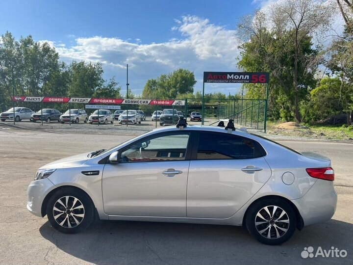 Kia Rio 1.4 МТ, 2016, 68 000 км