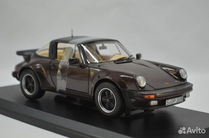 1/18, Porsche 911 Turbo Targa 3.3 1987, Norev