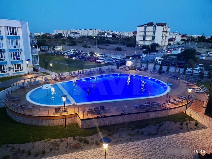 Квартира-студия, 25 м², 3/4 эт.