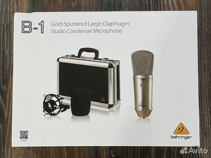 Микрофон Behringer B-1